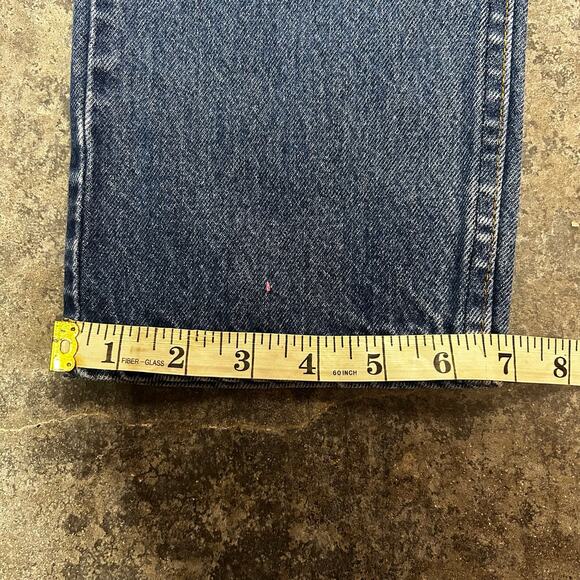 Levi’s LVC 502 Black Denim Jeans - 29 x 28 - Picture 9 of 9